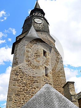 Tour de l horloge, Dinan ( France )