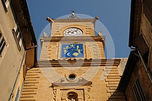 Tour de L Horloge in Salon de Provence