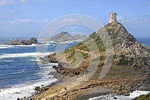 Tour de la Parata, Ajaccio, Corsica, France