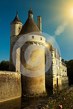 Tour de Marques of Chateau de Chenonceau