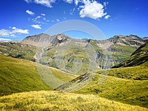 Tour de Mont Blanc hike Ruisseau des Tufs valley photo