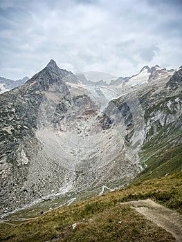 Tour de Mont Blanc between Rifugio Walter Bonatti and Chalet Val Ferret