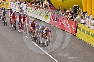 Tour de Pologne Peleton head