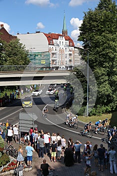 Tour de Pologne peloton