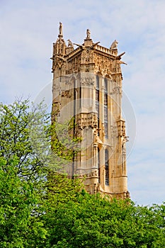 Tour de St. Jacques, Paris