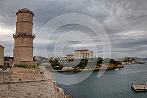 Tour du Fanal, (Fanal Tower), in the Fort Saint-Jean, Marseille, France