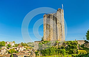 Tour du Roi or Kings Tower in Saint Emilion, France