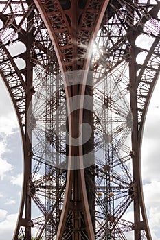 Tour eiffel detail