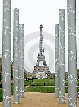 Tour Eiffel in Paris