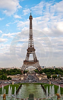 Tour Eiffel. Paris. France