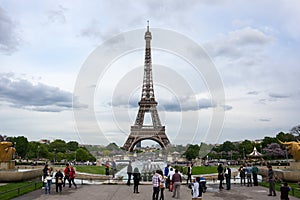 Tour Eiffel in Paris