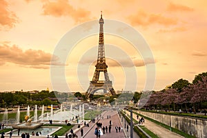 Tour Eiffel in Paris