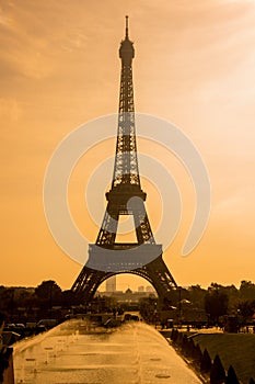 Tour Eiffel in Paris, France