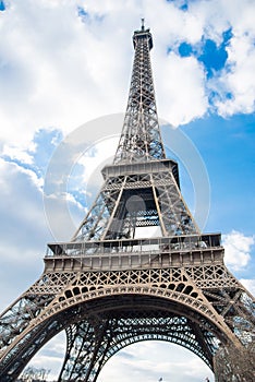 Tour Eiffel in the sky