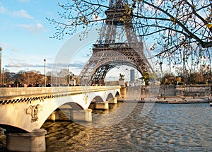 Tour Eiffel view from Trocadero
