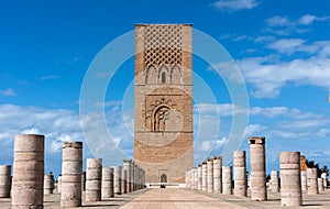 Tour Hassan Rabat Morocco