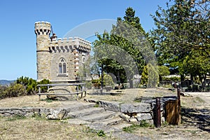 The Tour Magdala in Rennes le Chateau