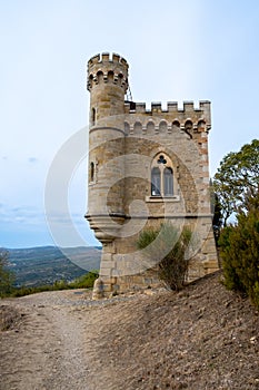 Tour Magdala in Rennes-le-ChÃÂ¢teau, Aude, Occitanie, South France photo