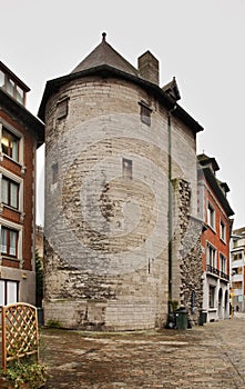 Tour Marie Spilar in Namur. Belgium