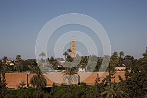 Tour Mohamed and Marrakech