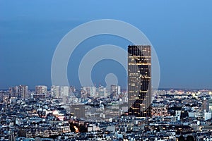 Tour Montparnasse architecture