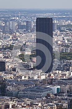 Tour Montparnasse in Paris