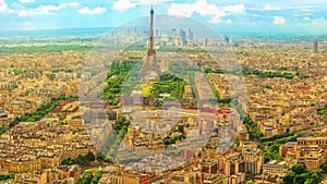 Tour Montparnasse Parisian panorama