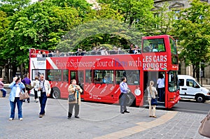 Tour of Paris