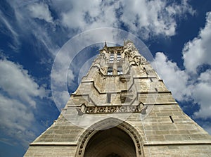 Tour Saint-Jacques, Paris, France