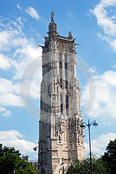 Tour Saint Jacques, Paris, France