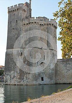 Tour Saint-Nicolas, La Rochelle ( France )