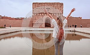 Tour tourism at marrakesh, El badi