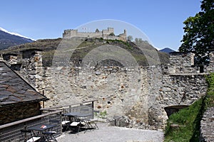 Tourbillon Castle, Sion, Switzerland