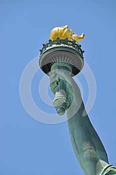 Tourch of Statue Liberty photo