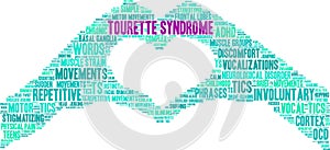 Tourette Syndrome Word Cloud