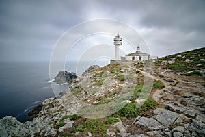 Tourinan Lighthouse, Costa de la Muerte, Muxia, Galicia photo