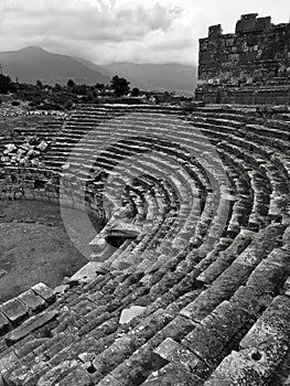 Touring amphitheatres of the Lycian Way in southwest Turkey is a delight for lovers of Ancient Ruins