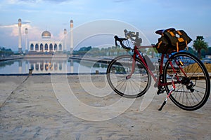 touring bicycle