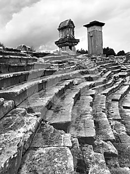 Touring crumbling amphitheatres of the Lycian Way in southwest Turkey is a delight for lovers of Ancient Ruins