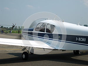 Tourism airplane