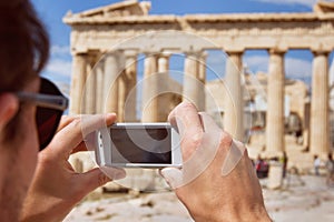 Tourism in Greece, ancient ruins