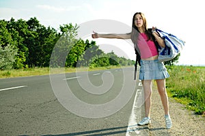 Tourism hitchhiking