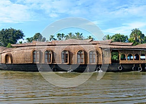 Tourism in India, a riverboat cruise