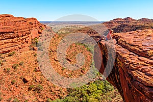 Tourism at Kings Canyon Australia