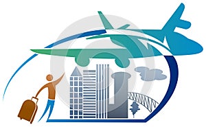 Tourism logo photo