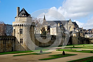 Tourism medieval in Vannes