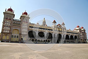 Tourism in Mysore Palace photo