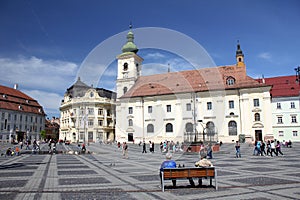 Tourism in Sibiu, Romania