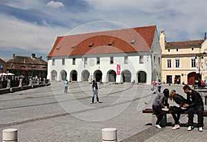 Tourism in Sibiu, Romania