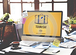 Tourism Travel Trip journey Destination Concept